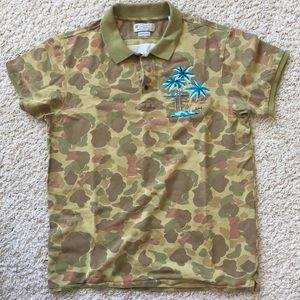 Scotch & Soda Hawaiian Islands polo